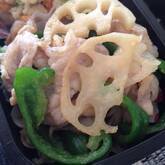 レンコンの肉きんぴら