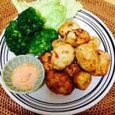 コーン入りチキンナゲット