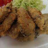 定番カキフライ