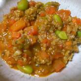 トマトキーマカレー