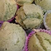 ホウレン草蒸しパン