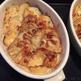 リンゴとチーズの焼きデザート