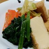 厚揚げと野菜の煮物