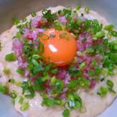 ネギトロ山かけ丼