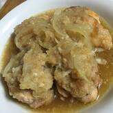 鶏肉のおろし煮