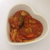 鶏肉の香草トマト煮