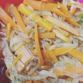 切干し大根とジャコの煮物