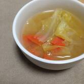 キャベツのみそ汁