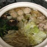 塩ちゃんこ風鍋