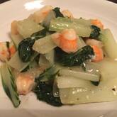 チンゲンサイの炒め煮