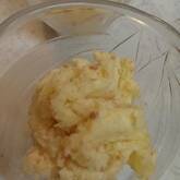 ジャガイモと鮭のマヨ和え