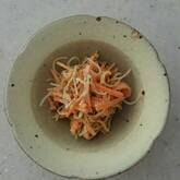 春雨とツナのカレー炒め