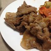 みそショウガ焼き