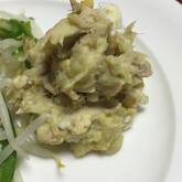 サツマイモとツナのサラダ