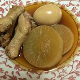 しみしみ大根と鶏手羽元の煮物