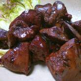 レバーのバルサミコ煮