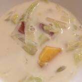 サツマイモのシチュー