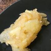 レンジ焼きりんご