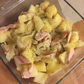 ジャーマンポテト＆ソーセージ