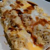 キャベツの卵とじ