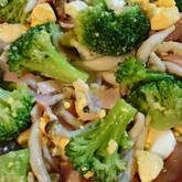 ブロッコリーのチーズ和え