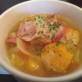 たっぷりミネストローネ