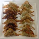 揚げエビワンタン