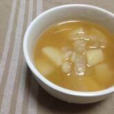 ジャガイモのみそ汁