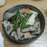 鶏肉と里芋の煮物