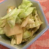 キャベツのニンニクしょうゆ漬け