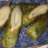 ちくわの磯辺揚げ