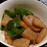 ちぎりコンニャクのピリ辛煮