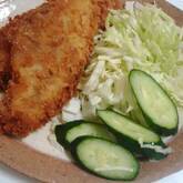 アジのマスタードフライ