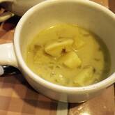 サツマイモのカレークリームスープ