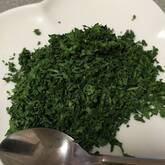 レンジで作って冷凍保存！ドライパセリ