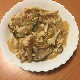 玉ネギの卵とじ