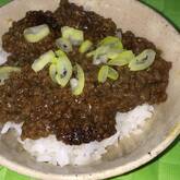 ジューシーそぼろ丼