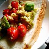 アボトマ卵トースト