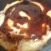 広島焼き風お好み焼き