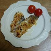 ブリの香草パン粉焼き