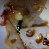 レンコンのきんぴら