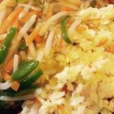 混ぜて焼くだけチャーハン