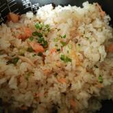 鮭と大根の炊き込みご飯