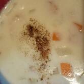 白菜のミルク煮