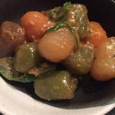 玉コンニャクのみそ煮