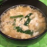 ニラタマみそ汁