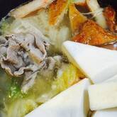 具だくさんの常夜鍋