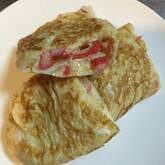 カニカマ入りだし巻き卵