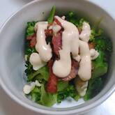 ゆでブロッコリー