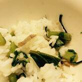 プロ直伝！大根の葉のご飯 by 森岡 恵さん